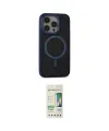 ieg™ iPhone 14 Pro Kılıf Ahenk Form Serisi - Siyah 20D Premium Cam Ekran Koruyucu