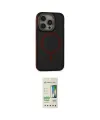 ieg™ iPhone 14 Pro Kılıf Ahenk Form Serisi - Siyah 20D Premium Cam Ekran Koruyucu