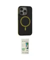 ieg™ iPhone 14 Pro Kılıf Ahenk Form Serisi - Siyah 20D Premium Cam Ekran Koruyucu