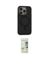 ieg™ iPhone 14 Pro Kılıf Ahenk Form Serisi - Siyah 20D Premium Cam Ekran Koruyucu