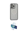 ieg™ iPhone 14 Pro Kılıf Ahenk Form Serisi - Siyah 3D Antistatik Cam Ekran Koruyucu
