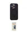 ieg™ iPhone 14 Pro Kılıf Ahenk Form Serisi - Siyah 6D Mat Seramik Hayalet Nano Ekran Koruyucu