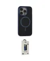 ieg™ iPhone 14 Pro Kılıf Ahenk Form Serisi - Siyah Bilvis Hayalet Cam Ekran Koruyucu