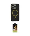 ieg™ iPhone 14 Pro Kılıf Ahenk Form Serisi - Siyah Buffer Cam Ekran Koruyucu
