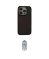 ieg™ iPhone 14 Pro Kılıf Ahenk Form Serisi - Siyah Joko Magic 5D Cam