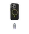 ieg™ iPhone 14 Pro Kılıf Ahenk Form Serisi - Siyah Joko Magic 5D Cam