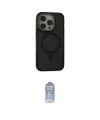 ieg™ iPhone 14 Pro Kılıf Ahenk Form Serisi - Siyah Joko Magic 5D Cam