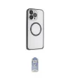 ieg™ iPhone 14 Pro Kılıf Ahenk Işık Serisi - Siyah Joko Magic 5D Cam
