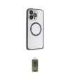 ieg™ iPhone 14 Pro Kılıf Ahenk Işık Serisi - Siyah Joko Magic 5D Hayalet Cam