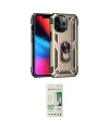 ieg™ iPhone 14 Pro Kılıf Ahenk Klasik Koleksiyonu - Siyah 20D Premium Cam Ekran Koruyucu