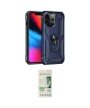 ieg™ iPhone 14 Pro Kılıf Ahenk Klasik Koleksiyonu - Siyah 20D Premium Cam Ekran Koruyucu