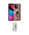 ieg™ iPhone 14 Pro Kılıf Ahenk Klasik Koleksiyonu - Siyah 20D Premium Cam Ekran Koruyucu