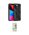 ieg™ iPhone 14 Pro Kılıf Ahenk Klasik Koleksiyonu - Siyah 20D Premium Cam Ekran Koruyucu