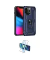 ieg™ iPhone 14 Pro Kılıf Ahenk Klasik Koleksiyonu - Siyah 3D Antistatik Cam Ekran Koruyucu