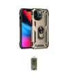 ieg™ iPhone 14 Pro Kılıf Ahenk Klasik Koleksiyonu - Siyah Joko Magic 5D Hayalet Cam