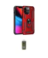 ieg™ iPhone 14 Pro Kılıf Ahenk Klasik Koleksiyonu - Siyah Joko Magic 5D Hayalet Cam