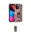 ieg™ iPhone 14 Pro Kılıf Ahenk Klasik Koleksiyonu - Siyah Joko Magic 5D Hayalet Cam