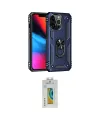 ieg™ iPhone 14 Pro Kılıf Ahenk Klasik Koleksiyonu - Siyah Polymer Nano Ekran Koruyucu