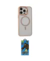 ieg™ iPhone 14 Pro Kılıf Ahenk Klasik Özel Seri - Siyah 18D Cam Ekran Koruyucu