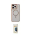 ieg™ iPhone 14 Pro Kılıf Ahenk Klasik Özel Seri - Siyah 6D Mat Seramik Hayalet Nano Ekran Koruyucu