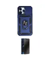 ieg™ iPhone 14 Pro Kılıf Ahenk Klasik - Siyah 3D Antistatik Hayalet Cam Ekran Koruyucu