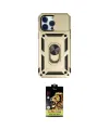 ieg™ iPhone 14 Pro Kılıf Ahenk Klasik - Siyah Buffer Cam Ekran Koruyucu