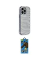 ieg™ iPhone 14 Pro Kılıf Ahenk Modern Serisi - Siyah 18D Cam Ekran Koruyucu