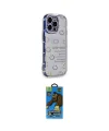 ieg™ iPhone 14 Pro Kılıf Ahenk Modern Serisi - Siyah 18D Cam Ekran Koruyucu