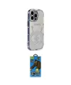 ieg™ iPhone 14 Pro Kılıf Ahenk Modern Serisi - Siyah 18D Cam Ekran Koruyucu