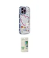ieg™ iPhone 14 Pro Kılıf Ahenk Modern Serisi - Siyah 20D Premium Cam Ekran Koruyucu
