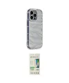 ieg™ iPhone 14 Pro Kılıf Ahenk Modern Serisi - Siyah 20D Premium Cam Ekran Koruyucu