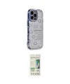 ieg™ iPhone 14 Pro Kılıf Ahenk Modern Serisi - Siyah 20D Premium Cam Ekran Koruyucu