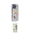 ieg™ iPhone 14 Pro Kılıf Ahenk Modern Serisi - Siyah 20D Premium Cam Ekran Koruyucu