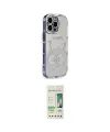 ieg™ iPhone 14 Pro Kılıf Ahenk Modern Serisi - Siyah 20D Premium Cam Ekran Koruyucu