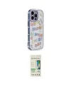 ieg™ iPhone 14 Pro Kılıf Ahenk Modern Serisi - Siyah 20D Premium Cam Ekran Koruyucu