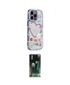 ieg™ iPhone 14 Pro Kılıf Ahenk Modern Serisi - Siyah 360 Mat Full Body Arka Koruyucu