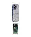 ieg™ iPhone 14 Pro Kılıf Ahenk Modern Serisi - Siyah 360 Mat Full Body Arka Koruyucu