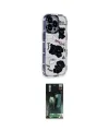 ieg™ iPhone 14 Pro Kılıf Ahenk Modern Serisi - Siyah 360 Mat Full Body Arka Koruyucu