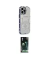 ieg™ iPhone 14 Pro Kılıf Ahenk Modern Serisi - Siyah 360 Mat Full Body Arka Koruyucu