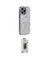 ieg™ iPhone 14 Pro Kılıf Ahenk Modern Serisi - Siyah Bilvis Hayalet Cam Ekran Koruyucu