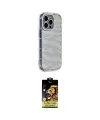 ieg™ iPhone 14 Pro Kılıf Ahenk Modern Serisi - Siyah Buffer Cam Ekran Koruyucu