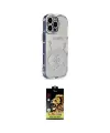 ieg™ iPhone 14 Pro Kılıf Ahenk Modern Serisi - Siyah Buffer Cam Ekran Koruyucu