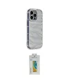 ieg™ iPhone 14 Pro Kılıf Ahenk Modern Serisi - Siyah Polymer Nano Ekran Koruyucu