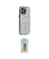 ieg™ iPhone 14 Pro Kılıf Ahenk Modern Serisi - Siyah Polymer Nano Ekran Koruyucu