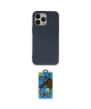 ieg™ iPhone 14 Pro Kılıf Ahenk Serisi - Siyah 18D Cam Ekran Koruyucu