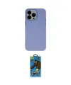 ieg™ iPhone 14 Pro Kılıf Ahenk Serisi - Siyah 18D Cam Ekran Koruyucu