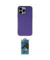 ieg™ iPhone 14 Pro Kılıf Ahenk Serisi - Siyah 18D Cam Ekran Koruyucu