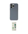 ieg™ iPhone 14 Pro Kılıf Ahenk Serisi - Siyah 20D Premium Cam Ekran Koruyucu
