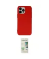 ieg™ iPhone 14 Pro Kılıf Ahenk Serisi - Siyah 20D Premium Cam Ekran Koruyucu