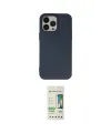 ieg™ iPhone 14 Pro Kılıf Ahenk Serisi - Siyah 20D Premium Cam Ekran Koruyucu